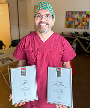 Dr. Marc Weihrauch, FOCUS Auszeichnungen 